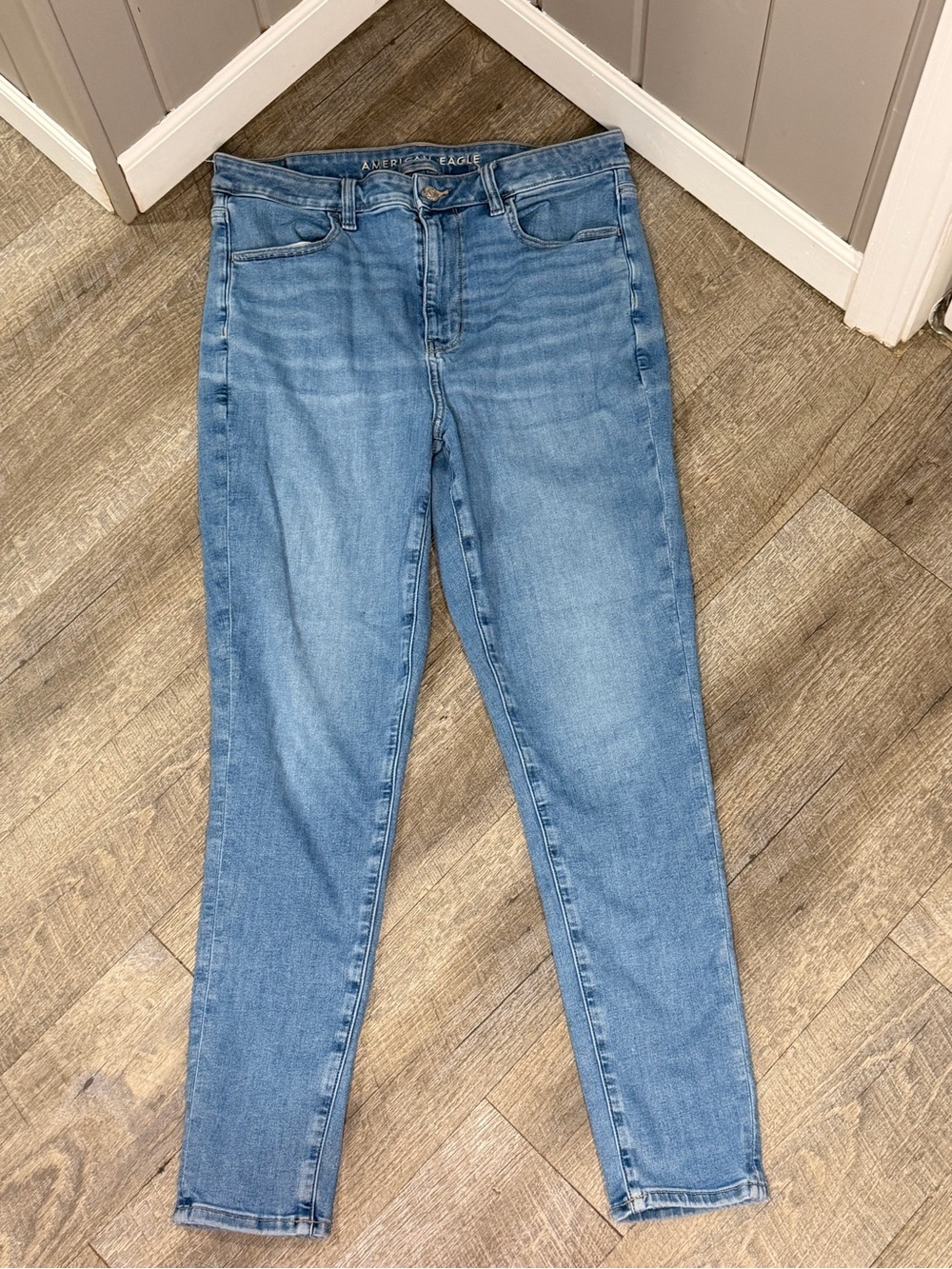 American Eagle Outfitters Super High-Rise Jegging Jeans Size 14 regular